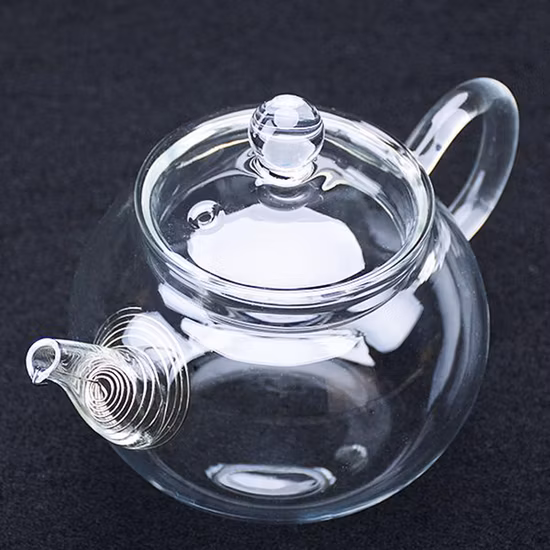 200ml Mini Small High Borosilicate Glass Teapot Set Kettle Glass Tea Pot