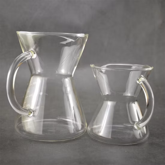 Garbo China Hot Selling New Designs Glass Tea Jugs Glass Pitcher and Tableware Set Tea Pot