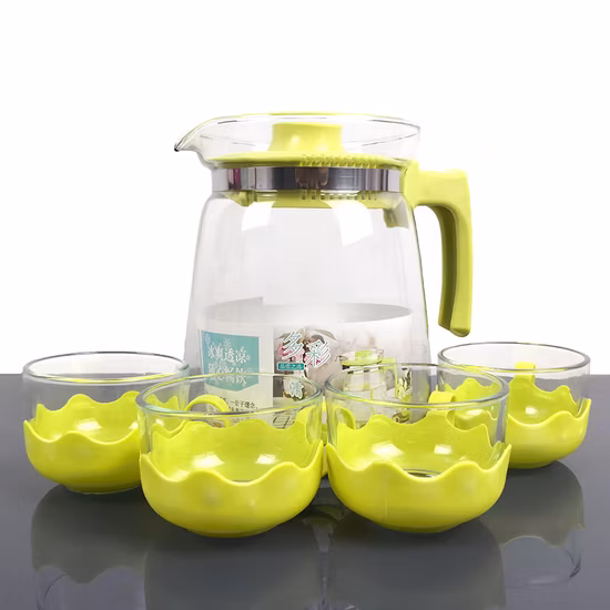 Glass Water Pictcher Glass Water Jug Glass Drink Jug Glass Beverage Jug Glass Pitcher