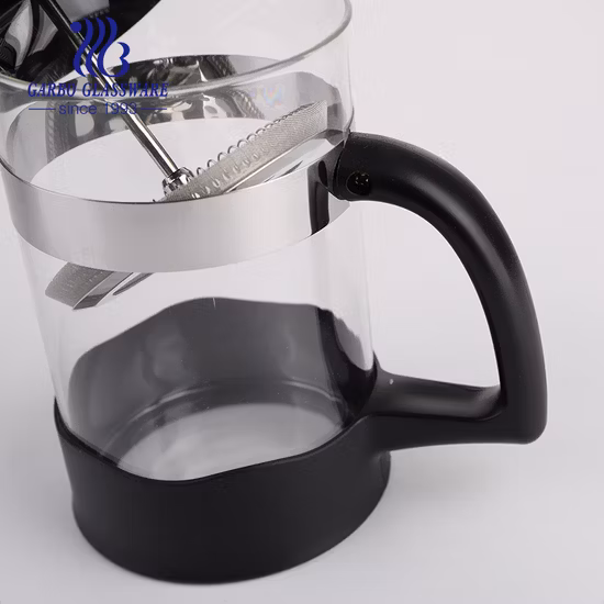 Gabo Nice Designs Black Press French for Coffee or Tea Glassware Pitcher Tableware for Drinking French Press Gafetiere