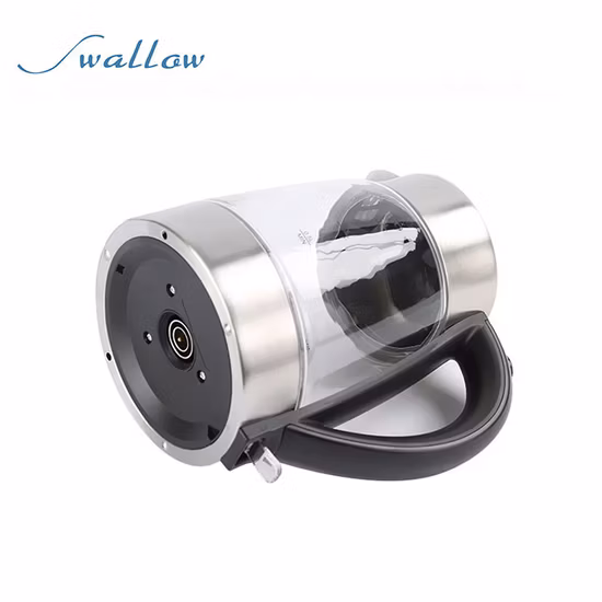 Energy Saving 1.7-Qt. Electric Glass Water Kettle Tea Pot Stay Cool Handle