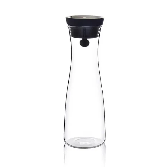 Bar Accessories Straight Stainless Steel Jug Wine Dispenser Coffee Drink Ice Juice Beer Cold Kettle Water Pitcher